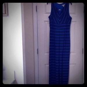 Shades of Blue Maxi